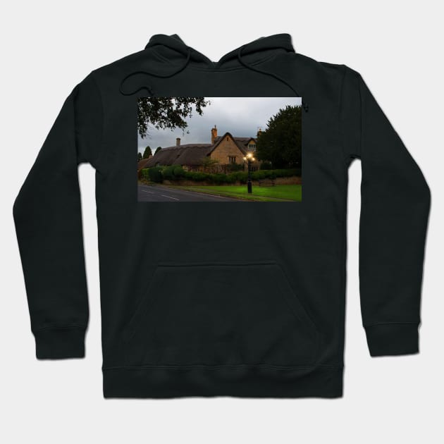 Chipping Campden, The Cotswolds, England at twilight Hoodie by Graz-Photos